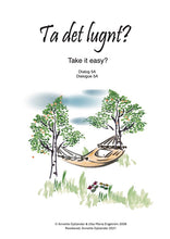 Dialog 5A: Ta det lugnt? (dialoghäfte)